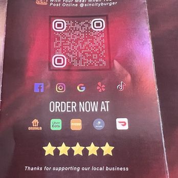 Sin City Burger - Order takeout here - Burgers Near Me - New York, New York Sin City Burger - Order takeout here - Burgers Near Me - New York, New York
