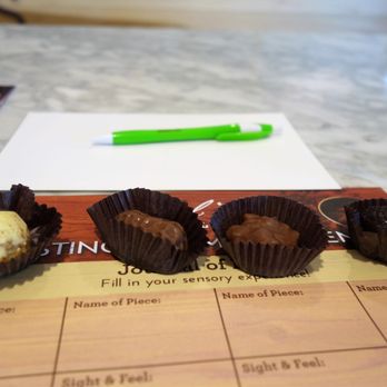 Ethel M Chocolates - Ethel M Chocolate 10/10/18: Tasting Experience - Botanical Gardens Near Me - Henderson, Nevada