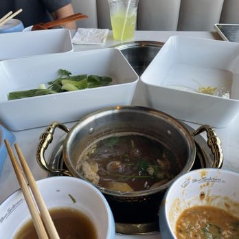 Blue Sakura - Sukiyaki broth - Hot Pot Near Me - Boston, Massachusetts Blue Sakura - Sukiyaki broth - Hot Pot Near Me - Boston, Massachusetts