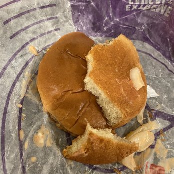 Jack in the Box - This bun was hard like a rock! - Fast Food Near Me - Eastvale, California Jack in the Box - This bun was hard like a rock! - Fast Food Near Me - Eastvale, California