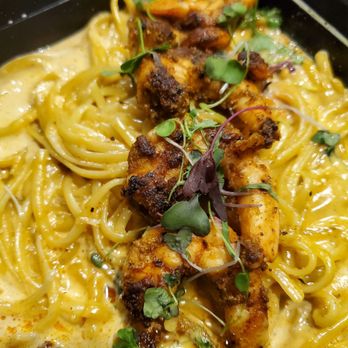 Ndulgence - Creamy CajuN shrimp Pasta - Soul Food Near Me - Las Vegas, Nevada Ndulgence - Creamy CajuN shrimp Pasta - Soul Food Near Me - Las Vegas, Nevada