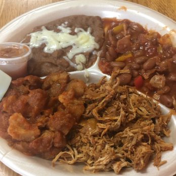 Tacobar - Chicharon & Shredded Chicken Marinated in Chipotle - Mexican Near Me - College Station, Texas Tacobar - Chicharon & Shredded Chicken Marinated in Chipotle - Mexican Near Me - College Station, Texas