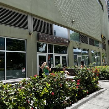 Scratch Kitchen - Outside - Breakfast & Brunch Near Me - Honolulu, Hawaii Scratch Kitchen - Outside - Breakfast & Brunch Near Me - Honolulu, Hawaii