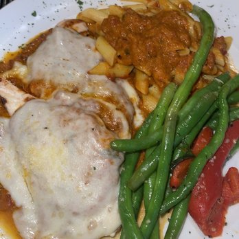 Mancuso's Restaurant - Chicken Parmesan - Italian Near Me - Phoenix, Arizona