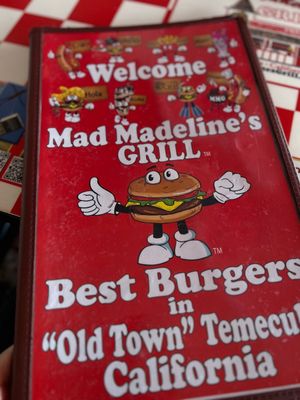 Mad Madeline's Grill by null
