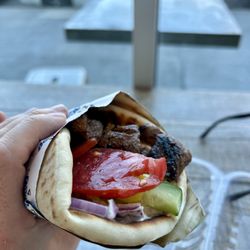 Greek Souvlaki Kitchen - gyro sandwich