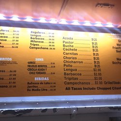 El Arriero Taqueria - Great prices