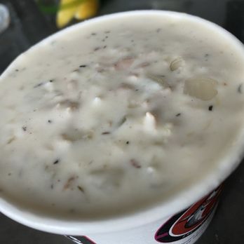 Pike Place Chowder - New England Clam Chowder - Contains Pork - Seafood Near Me - Seattle, Washington Pike Place Chowder - New England Clam Chowder - Contains Pork - Seafood Near Me - Seattle, Washington