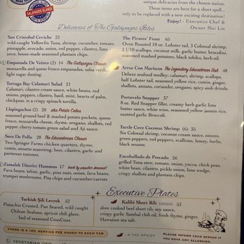 The Consulate - Menu (Oct 2025) - Specialty Food Near Me - Atlanta, Georgia