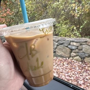Quincy Coffee - Caramel banana iced late. - Cafes Near Me - Prospect, Connecticut Quincy Coffee - Caramel banana iced late. - Cafes Near Me - Prospect, Connecticut