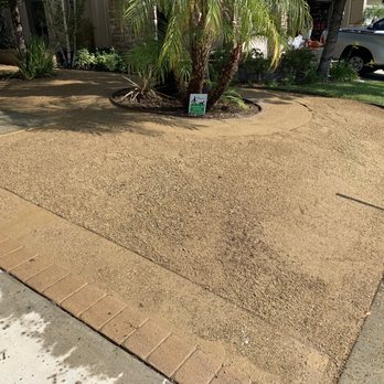 Turf the Earth - The old turf is out and new soil put in over the weed guard. - Artificial Turf Near Me Turf the Earth - The old turf is out and new soil put in over the weed guard. - Artificial Turf Near Me