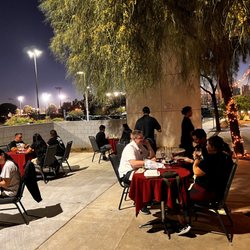 Bistro 410 - Outdoor Seating - Patio at UNLVs BISTRO410 (Open Spring and Fall).
