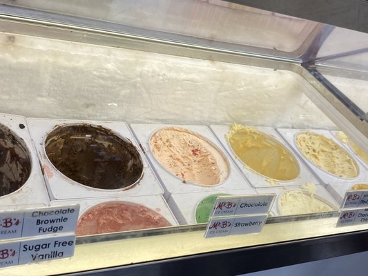 Mr B's Ice Cream Parlor by null