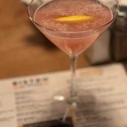 Bistro On Bridge - Raspberry Lemonade Martini