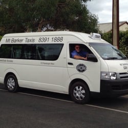 Mt Barker Taxis - 10 passenger taxi - wheelchair access van