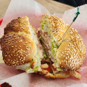 Paris Bakery Cafe - Chicken Cordon Bleu sandwich - Bakeries Near Me - Monterey, California Paris Bakery Cafe - Chicken Cordon Bleu sandwich - Bakeries Near Me - Monterey, California
