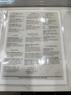 Menu photo 3 BREW New Smyrna Beach, FL Menu photo 3 BREW New Smyrna Beach, FL