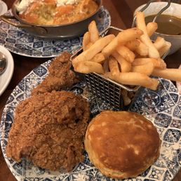 Southern fried chicken