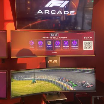 F1 Arcade - F1 seat and screen - Arcades Near Me - Washington, DC, District of Columbia F1 Arcade - F1 seat and screen - Arcades Near Me - Washington, DC, District of Columbia