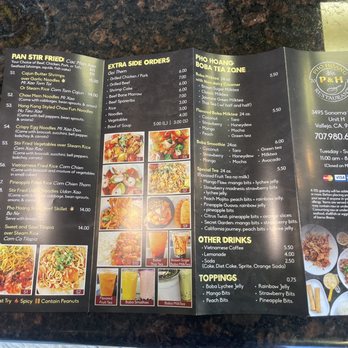 Pho Hoang - Menu - Vietnamese Near Me - Vallejo, California Pho Hoang - Menu - Vietnamese Near Me - Vallejo, California