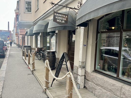 Restaurant Konstan Möljä by null