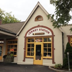 Jenney Station - The owner was extremely helpful. Jenney's Station has a huge humidor with a good selection of cigars to choose from.