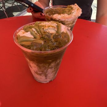 Zorek - Matcha pistachio latte - Cafes Near Me - San Bruno, California Zorek - Matcha pistachio latte - Cafes Near Me - San Bruno, California