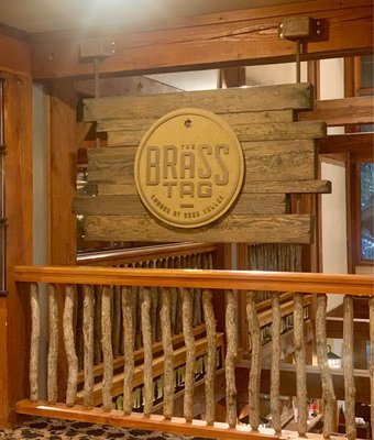 The Brass Tag by null