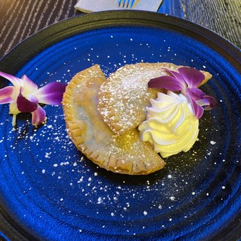 Cielo Rooftop Lounge - Guava empanada - Cocktail Bars Near Me - San Diego, California Cielo Rooftop Lounge - Guava empanada - Cocktail Bars Near Me - San Diego, California