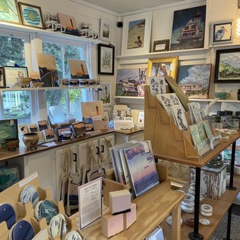 The Kind Cup - the art selection is great! - Coffee & Tea Near Me - Corolla, North Carolina