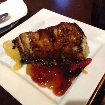 Awesome Sushi - Cheesecake tempura for dessert!! Yummmmy - Japanese Near Me - Long Beach, California