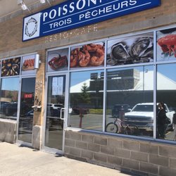 Poissonnerie Trois Pêcheurs - Entrance