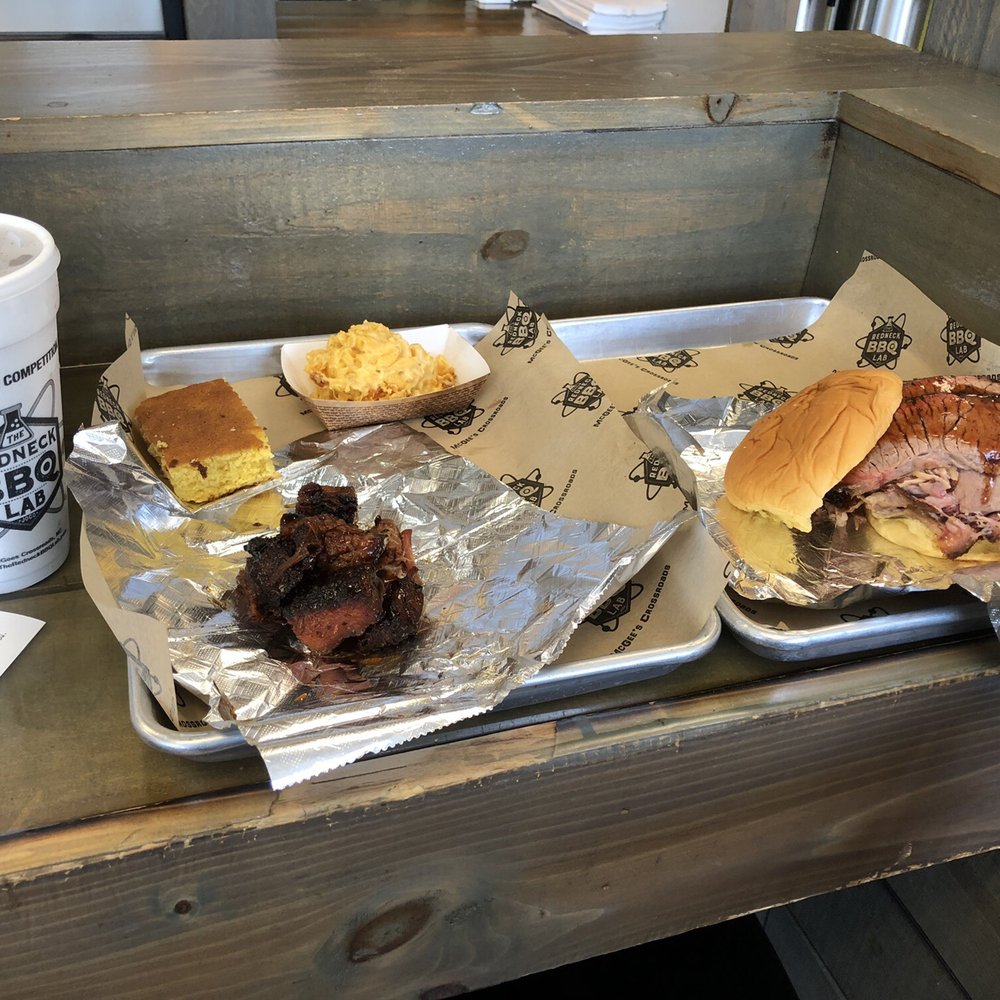 The Redneck BBQ Lab - Burnt ends, jalapeño Mac, and a Fat Redneck! - Barbeque Near Me - Benson, North Carolina The Redneck BBQ Lab - Burnt ends, jalapeño Mac, and a Fat Redneck! - Barbeque Near Me - Benson, North Carolina