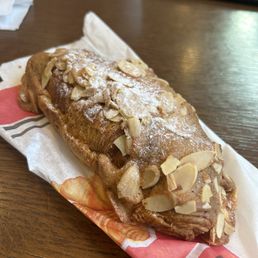 Almond croissant