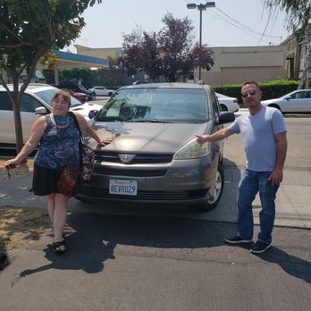 Diamond Auto Sales - Alex and me and my Sienna van. - Used Car Dealers Near Me - Alameda, California Diamond Auto Sales - Alex and me and my Sienna van. - Used Car Dealers Near Me - Alameda, California