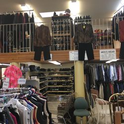 Peace Arch Hospital Auxiliary Society - Upstairs Designer Boutique with Brand Name Products.