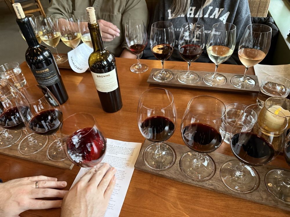 Browne Family Vineyards - vineyard in Bellevue, WA