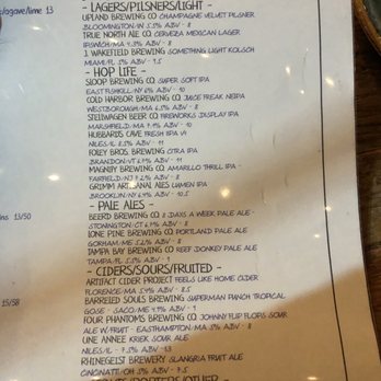 Brighton Bodega - Draft list! - Cocktail Bars Near Me - Brighton, Massachusetts Brighton Bodega - Draft list! - Cocktail Bars Near Me - Brighton, Massachusetts
