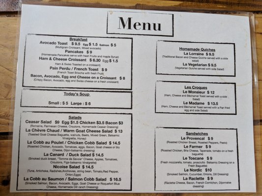 Menu photo 4 Cafe Madelaine Jersey City, NJ