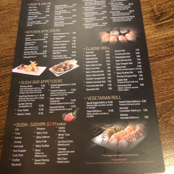 Sakura Sushi and bar - Menu - Japanese Near Me - Virginia Beach, Virginia