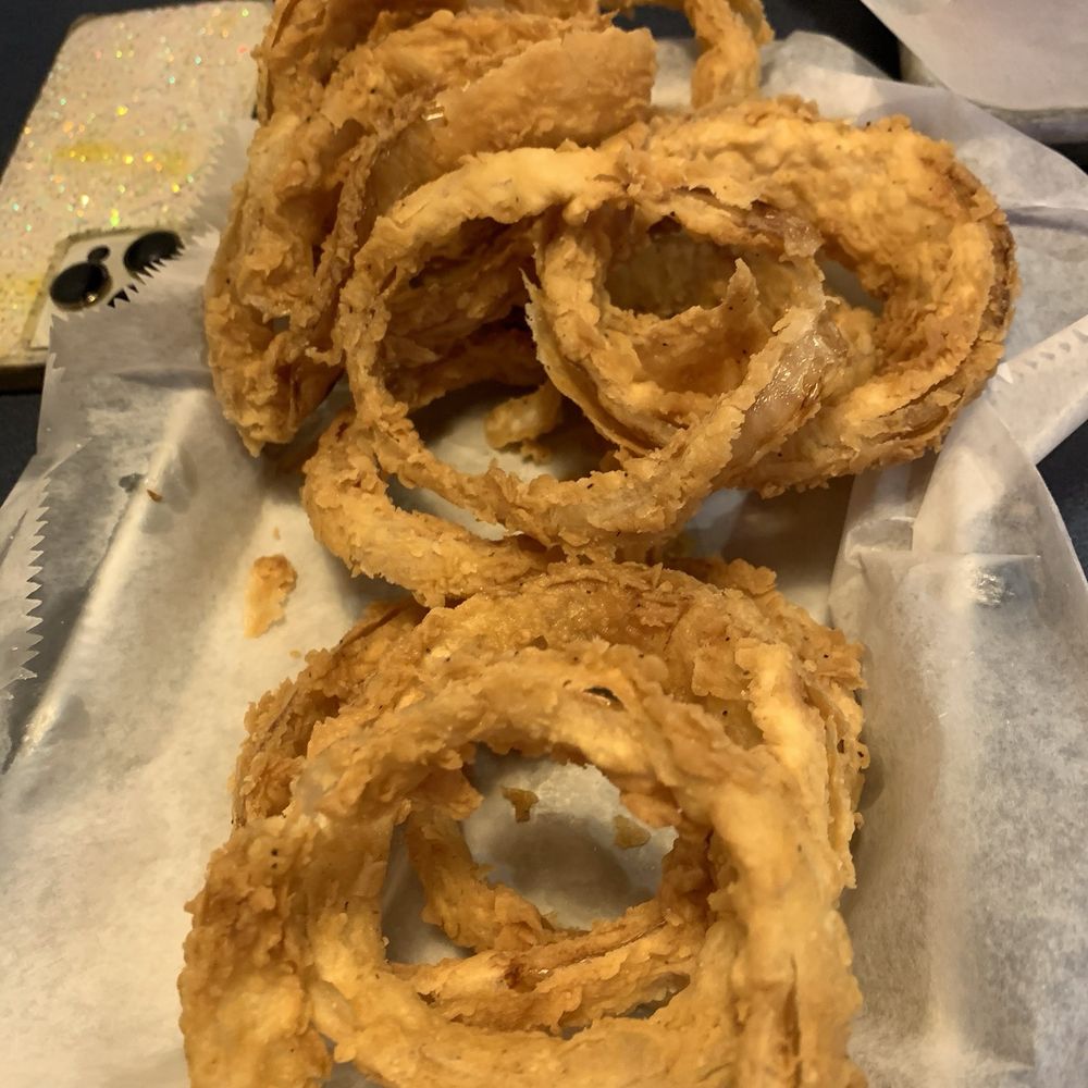 Onion rings Onion rings