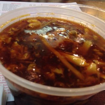 China King - 2 dollars for a huge hot and sour soup. - Chinese Near Me - Philadelphia, Pennsylvania