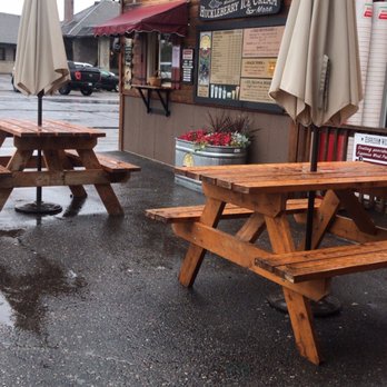Expresso West - Front patio - Coffee & Tea Near Me - West Yellowstone, Montana Expresso West - Front patio - Coffee & Tea Near Me - West Yellowstone, Montana