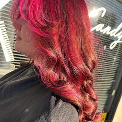 Hair Candy - Pink vivid color
