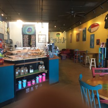 Stir It Up Coffee Shop - Inside of shop - Coffee & Tea Near Me - Emerald Isle, North Carolina