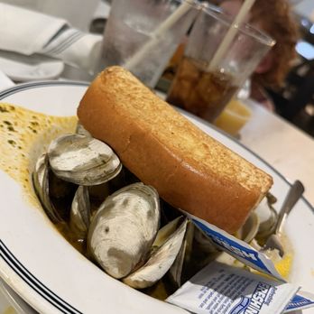 Tailchasers Restaurant & Dock Bar - Clams - note they have sausage in broth not noted in menu - Bars Near Me - Ocean City, Maryland Tailchasers Restaurant & Dock Bar - Clams - note they have sausage in broth not noted in menu - Bars Near Me - Ocean City, Maryland