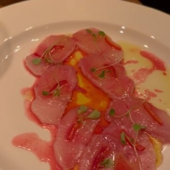 UOVO | NoMad - Yellowtail Crudo - Italian Near Me - New York, New York UOVO | NoMad - Yellowtail Crudo - Italian Near Me - New York, New York
