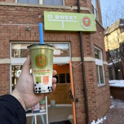 O Sweet Tea - Matcha Milk Tea