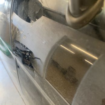 B & G Towing - They didn't even bother to vacuum all the broken glass out of the car - Towing Near Me - Santa Fe, New Mexico