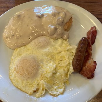Denny's - Super Slam Breakfast ($7.49) - American Near Me - Merced, California